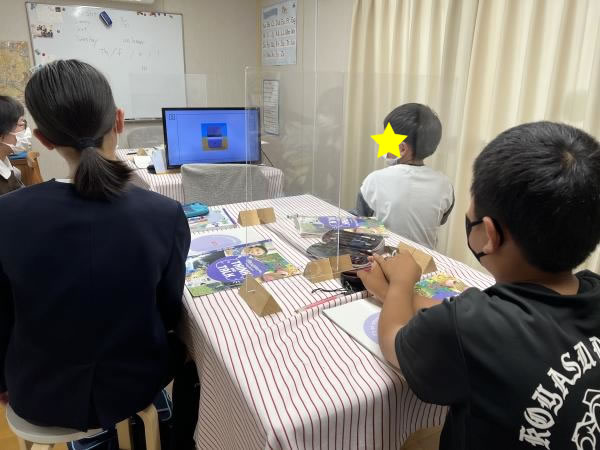 教室の雰囲気が分かる写真