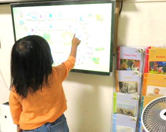 教室の雰囲気が分かる写真