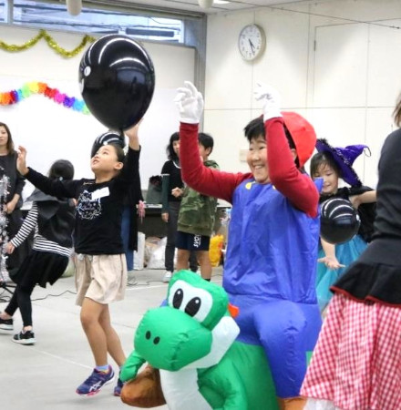 教室の雰囲気が分かる写真