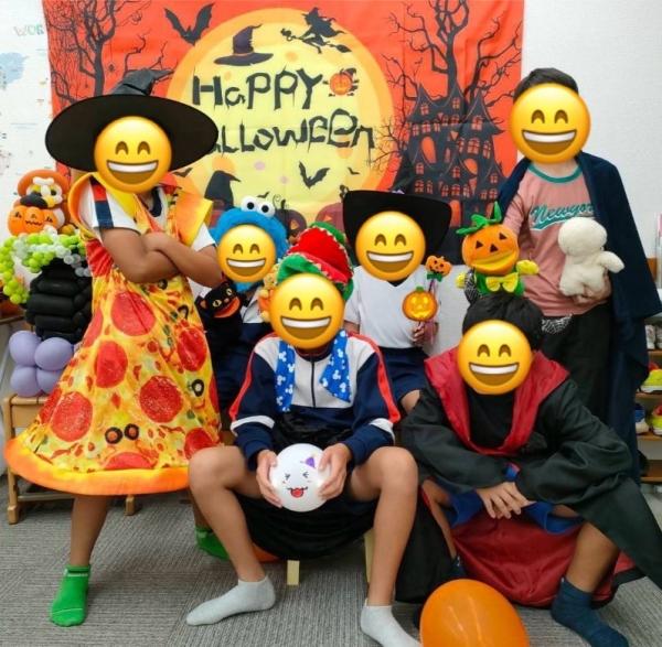 ht080223 2024年ハロウィーン。小学生高学年クラスの皆も楽しんでくれました！