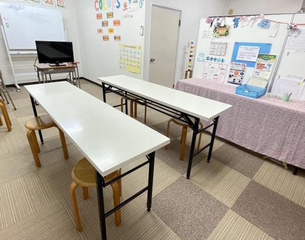 教室の雰囲気が分かる写真