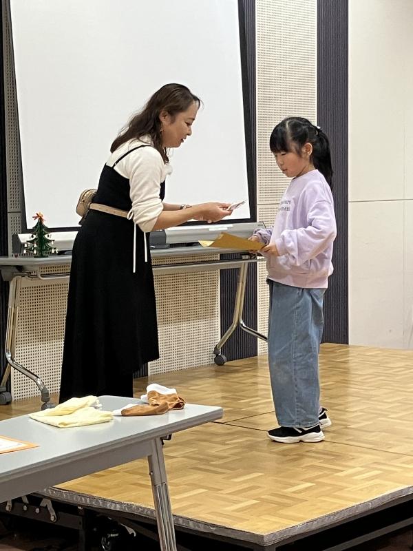 教室の雰囲気が分かる写真