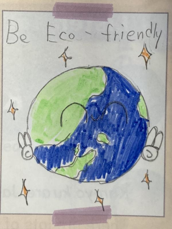 Eco friendly poster !