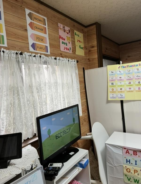 教室の雰囲気が分かる写真