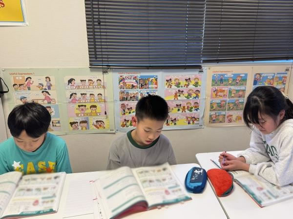 教室の雰囲気が分かる写真