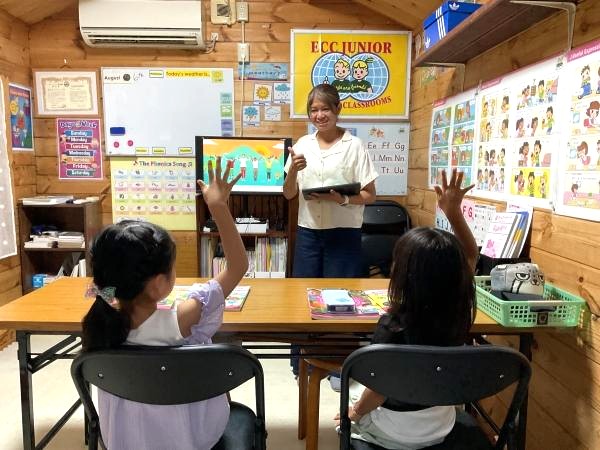 教室の雰囲気が分かる写真