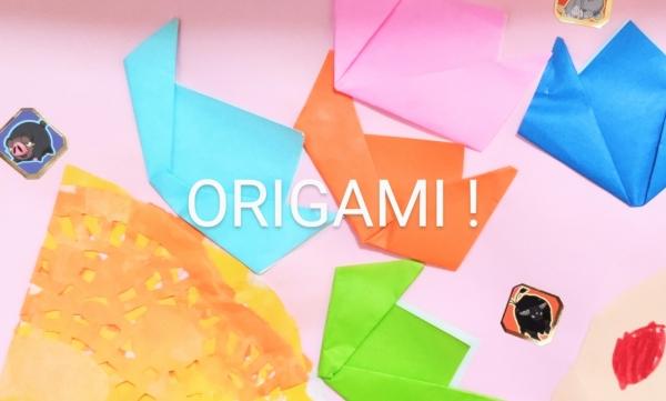 英語でORIGAMI !