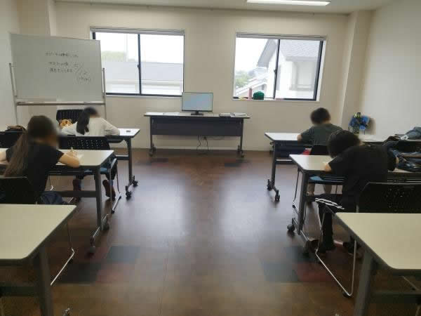 教室の雰囲気が分かる写真