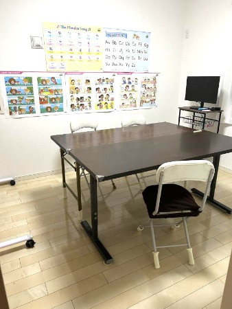 さいたま市緑区中尾にあるECCジュニア中尾小学校西教室の様子