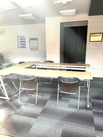 教室の雰囲気が分かる写真