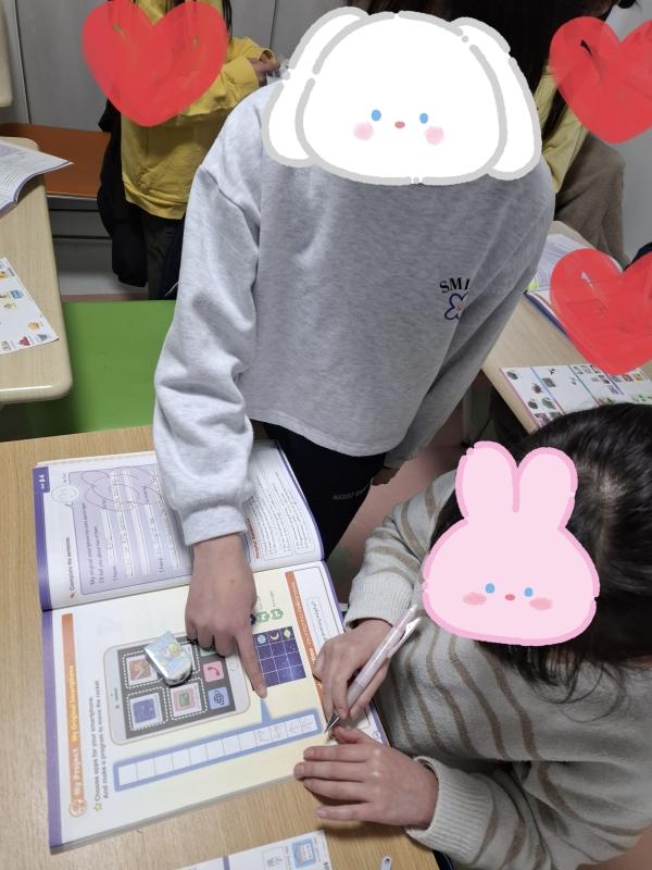 ここにもアシスタントが♡