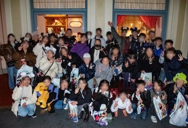 卒業生お祝いディズニー開催！