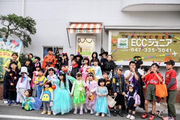 ハロウィン trick or treat !