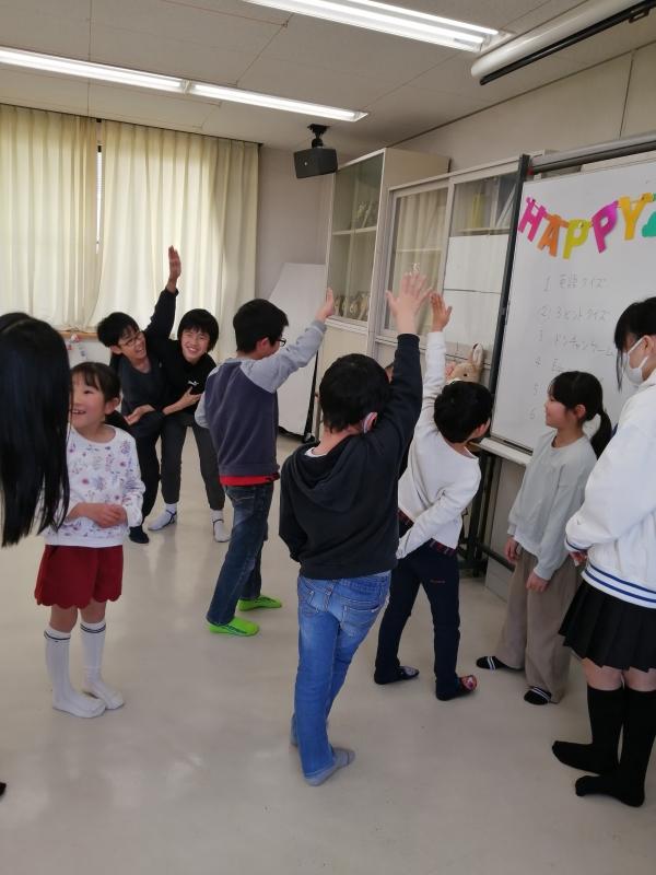 イースターパーティをしました