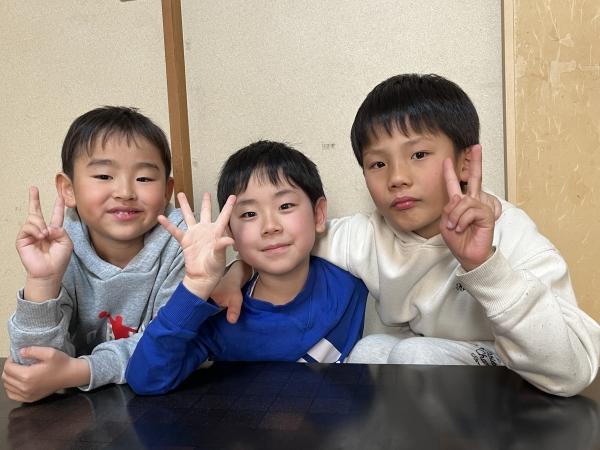 なかよし3人組