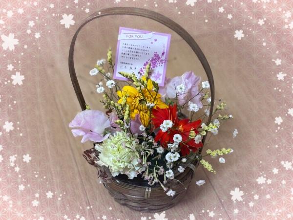 ＊今年もお花が届きました＊