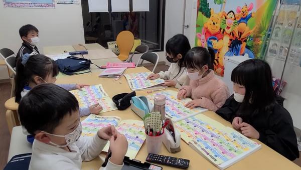 木曜日PF(小学1~3年生)クラス