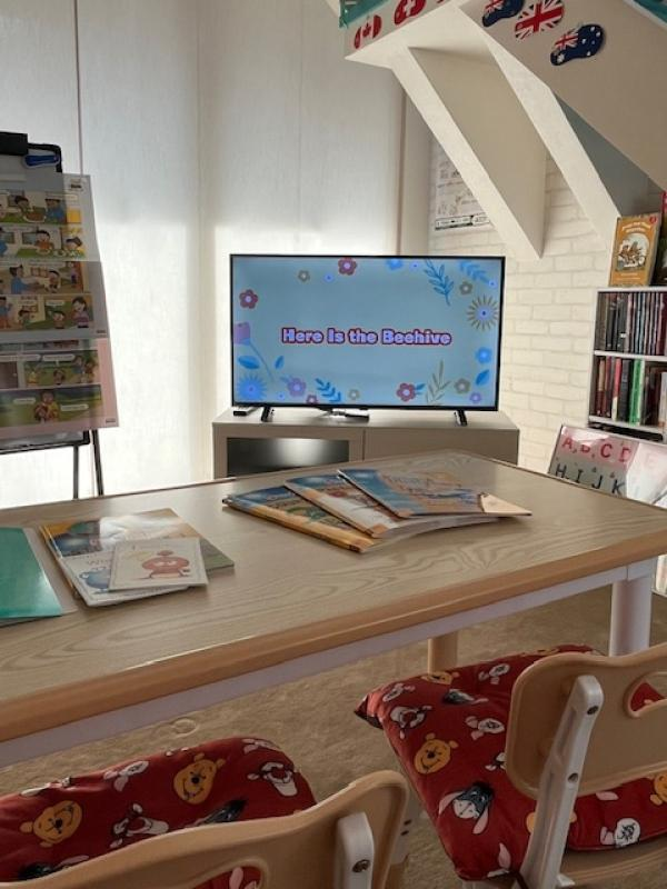 教室の雰囲気が分かる写真