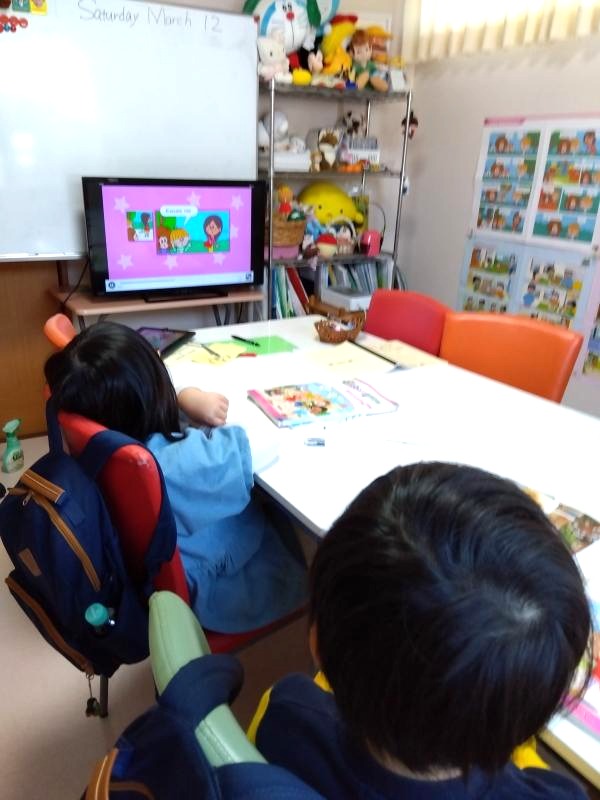 教室の雰囲気が分かる写真