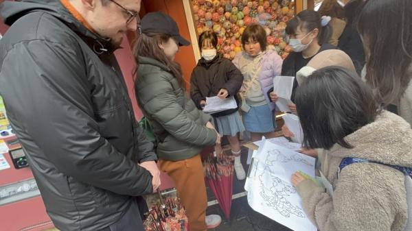 浅草遠足！インタビューをしてきました！