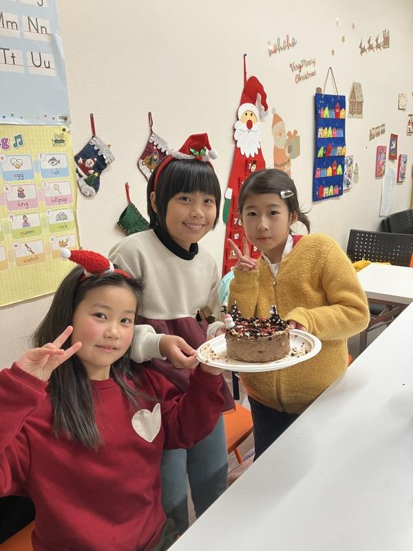 クリスマス、イースターパーティー