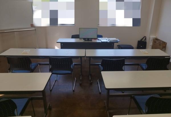 教室の雰囲気が分かる写真