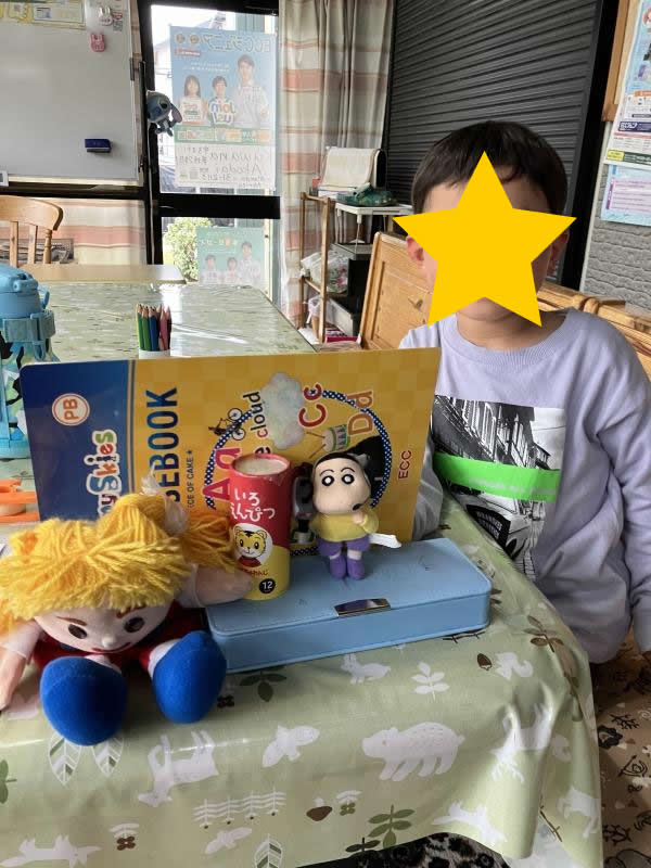 PB 年長さんレッスン