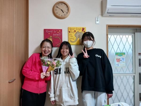 他校から移って来られた方のコメント