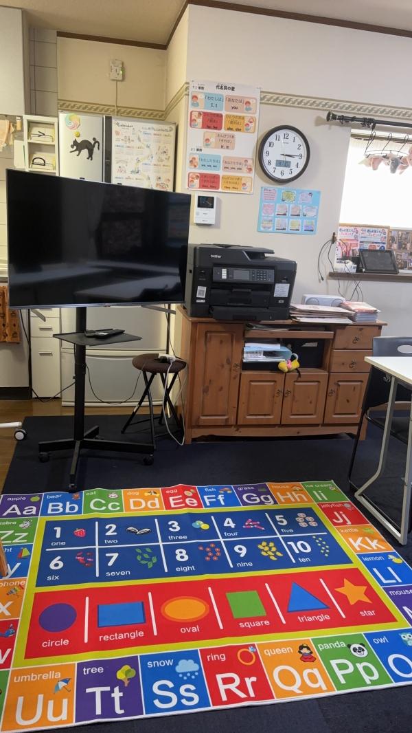 2・3歳児　今年度授業始まりました