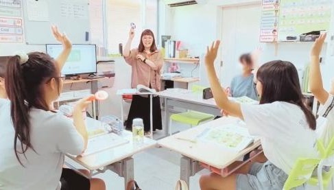 教室の雰囲気が分かる写真