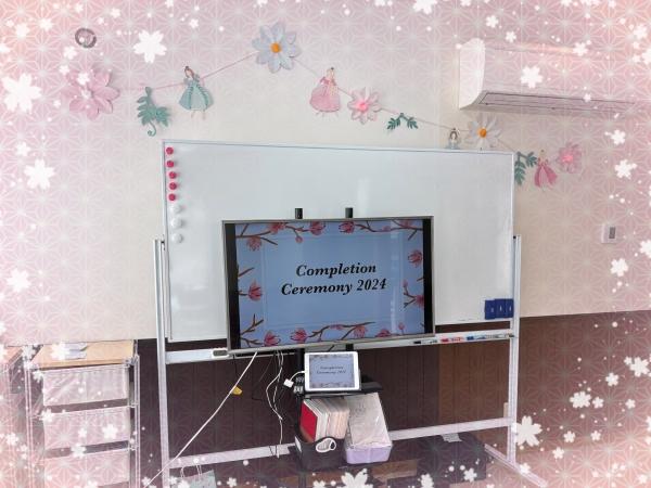 ＊Completion Ceremony 2024＊