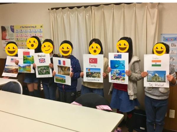 教室の雰囲気が分かる写真