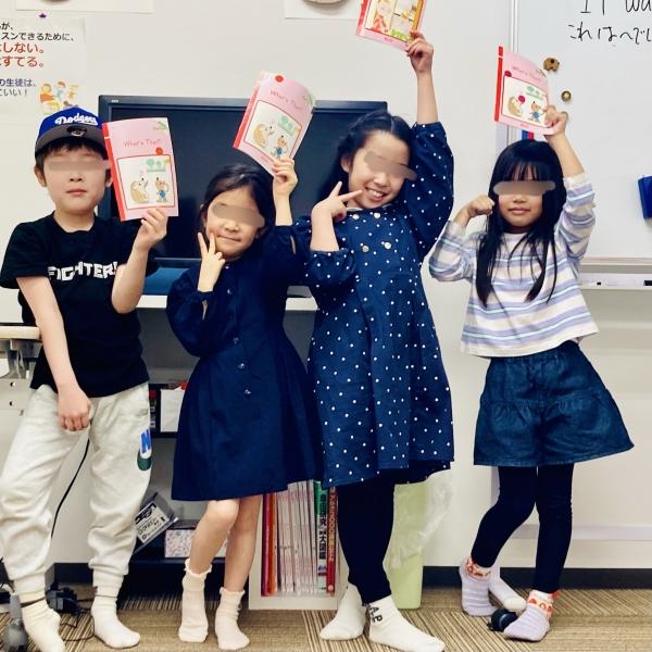 暗誦で、絵本まるまる1冊全部で発表できました。