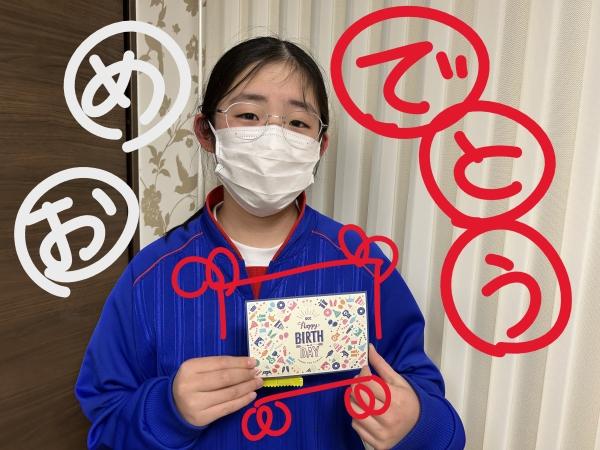 4月28日　Happy Birthday! 今年のクラス、面白いね！いいね、ウィークリーテスト