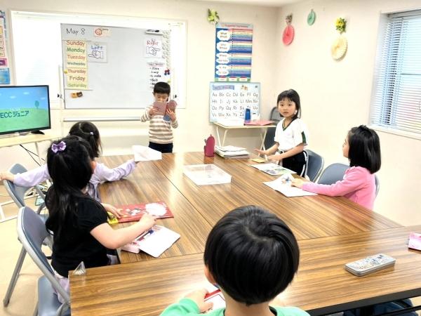 音読発表の日（小学1・2年生クラス）