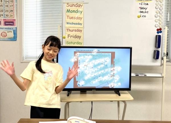 My Project 発表の日（小学3・4年生クラス）