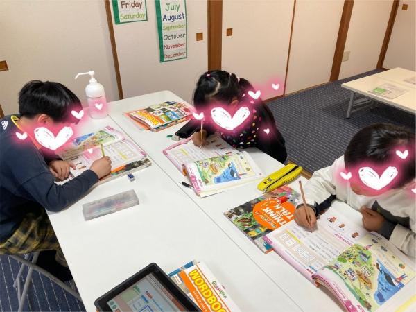 教室の雰囲気が分かる写真