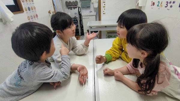 年中・年長さんクラス