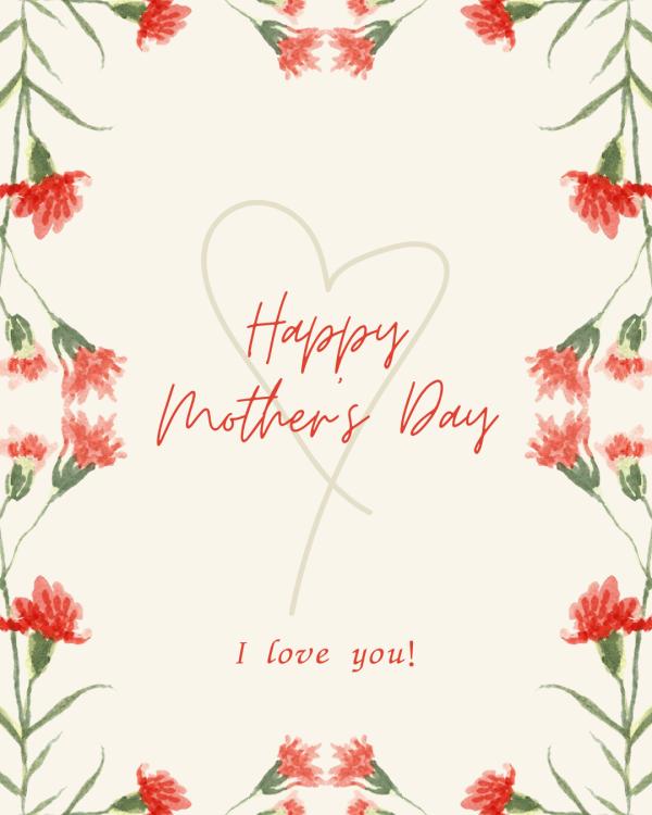 Happy Mother’s Day