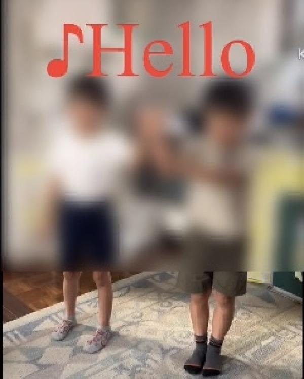 小2基礎クラス　♪Hello/Goodbye