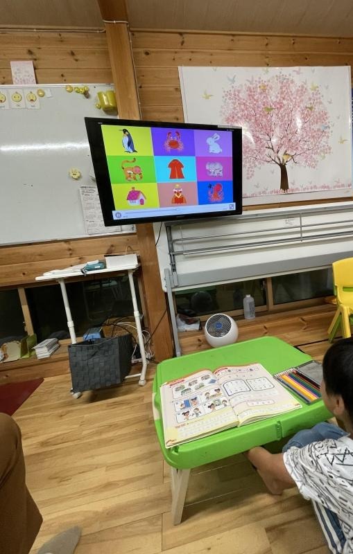 教室の雰囲気が分かる写真