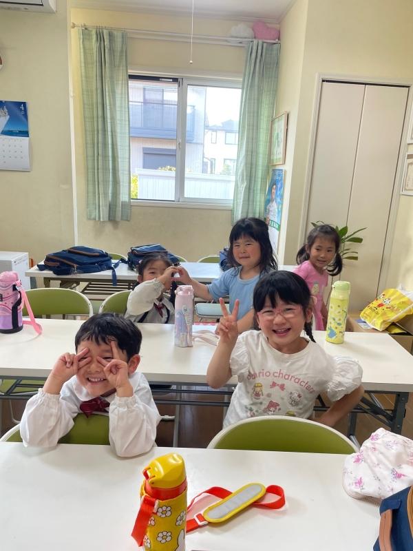 水曜日の幼児クラス、新しいお友達が増えてとても楽しくなりました！！