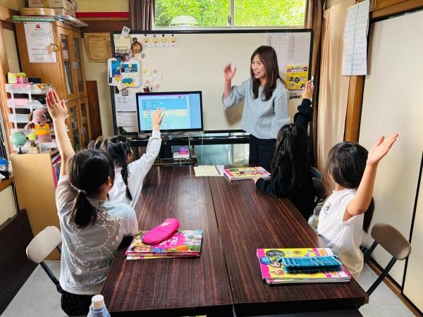 教室の雰囲気が分かる写真