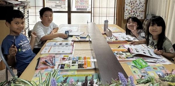 今日は音について英語で学んだよ