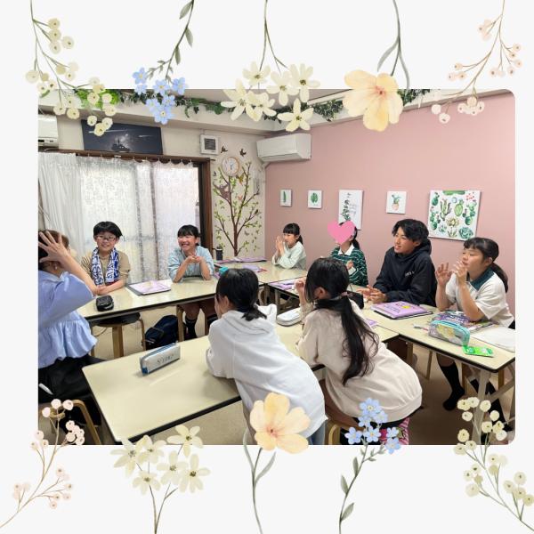 レッスンの様子♫