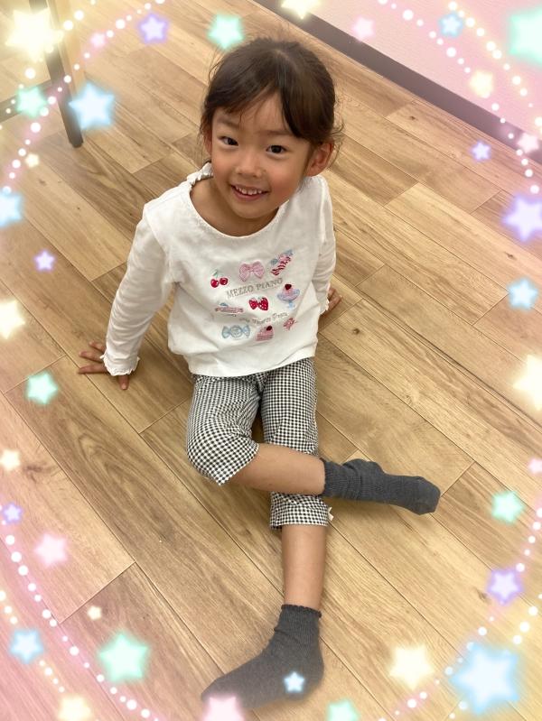 身体で数字を表現する1〜3年生♪