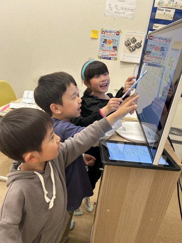 教室の雰囲気が分かる写真