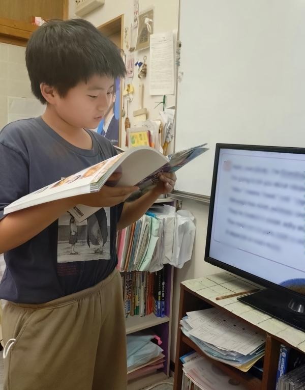 PAクラスのレッスン風景