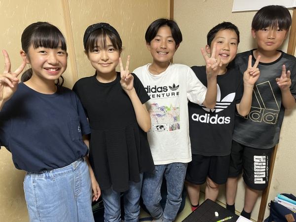 ht400723 未来の満点チーム、ここにいます。毎週ぐんぐん成長中!(小6)三国中で100点を取る小学生が育っています。