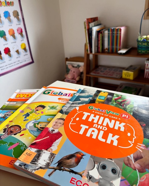 新しいクラスでのレッスンが始まりました。